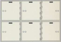 SD or SS 9 Safe Deposit Box