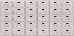 SD or SS 30 safe deposit box