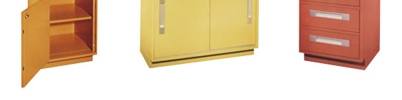 Steel Bank Cabinets